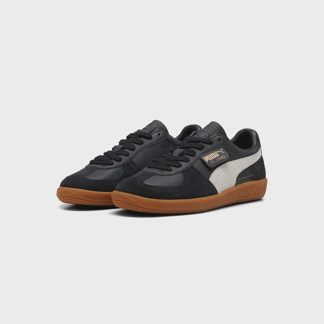 PUMA PALERMO LTH BLK/WHT - 397647 03