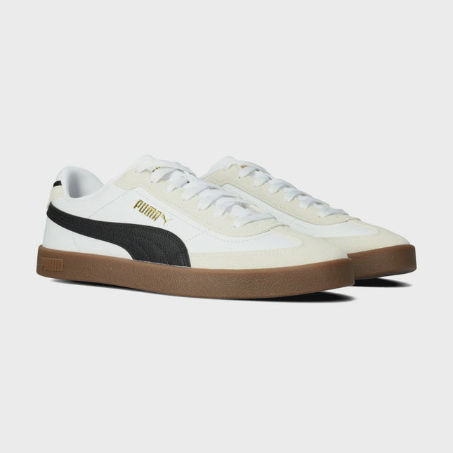 PUMA CLUB 11 ERA WHT/BLK - 401489 02
