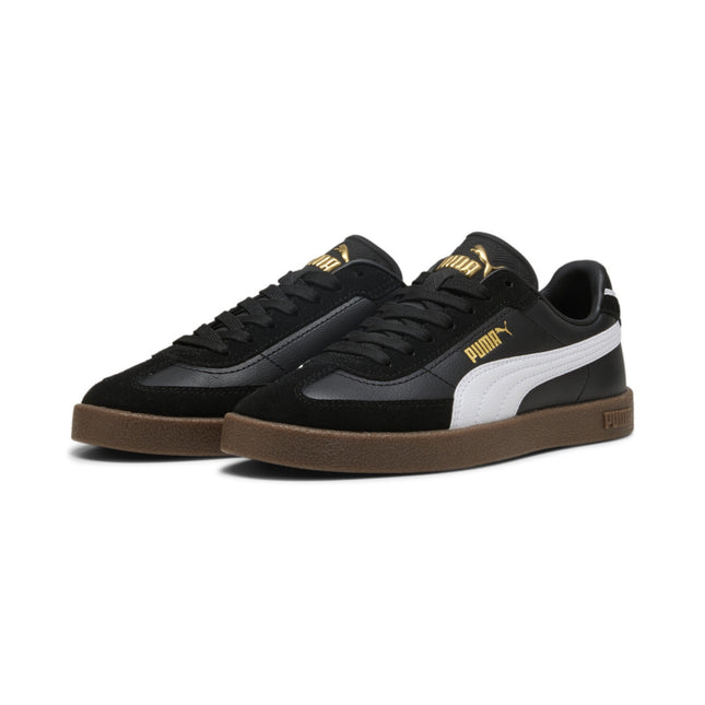 PUMA CLUB II BLK/WHT - 401489 01
