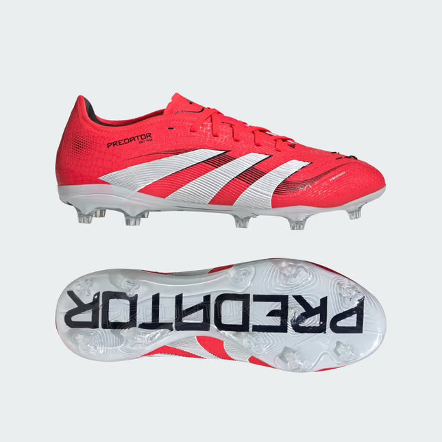 PREDATOR PRO FG LUCID RED/WHT - ID3856
