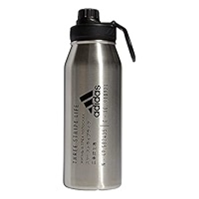adidas steel 1L metal bottle - SILVER - 5153238