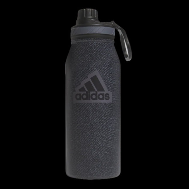 adidas steel 1L metal bottle 5158293 - BLACK