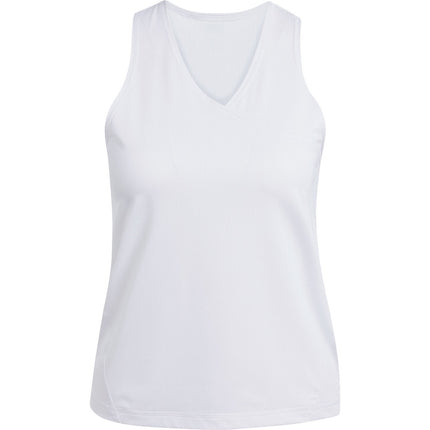 W adidas Club V-Neck Tank - JL6721