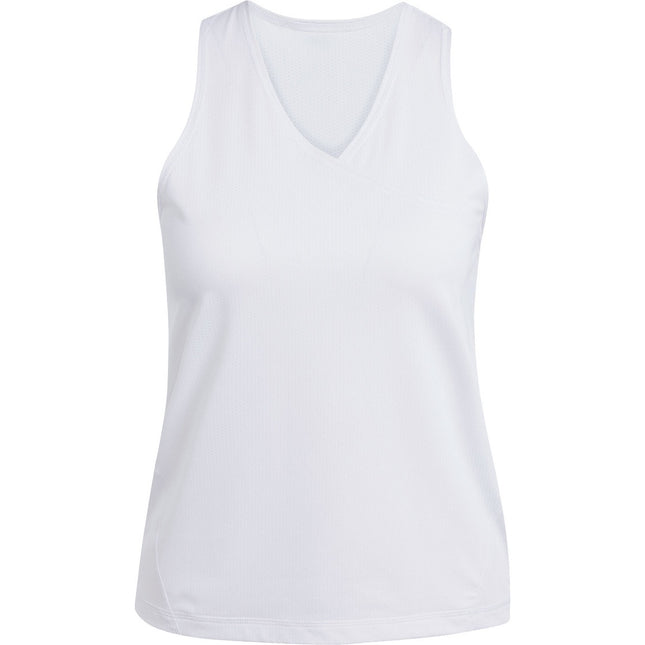 W adidas Club V-Neck Tank - JL6721