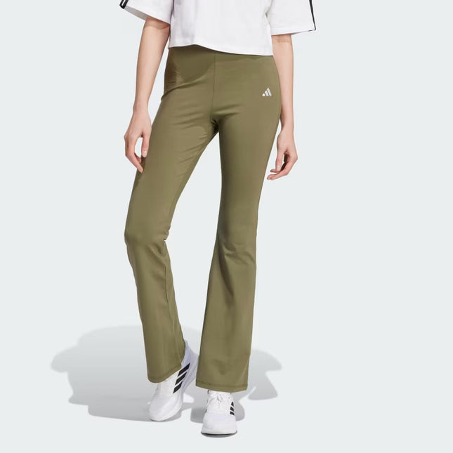 W ESSENTIALS SMALL LOGO FLARED LEGGINGS  - OLISTR - JC5938