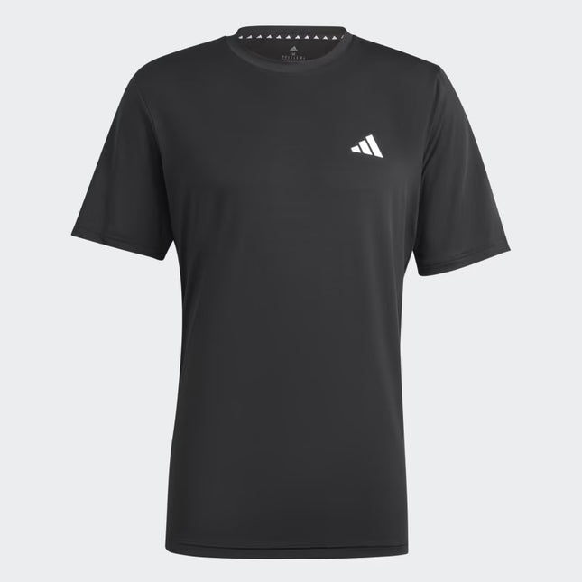M TRAIN ESSENTIALS STRETCH TRAINING TEE - BLACK - IC7413