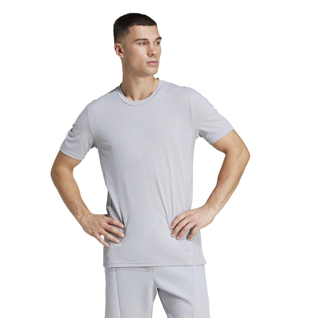 M Jersey adidas D4T 3-Stripes - GREY - JP0918