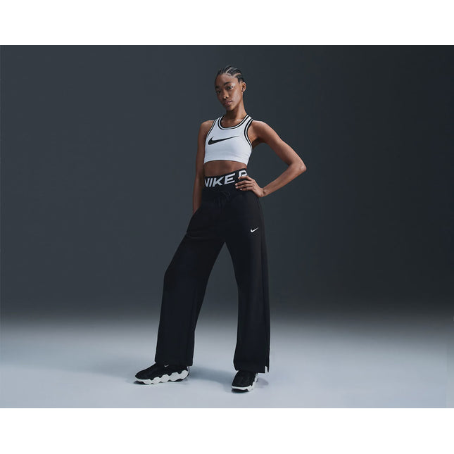 W Nike Sportswear Phoenix Fleece - BLACK - DQ5615-010