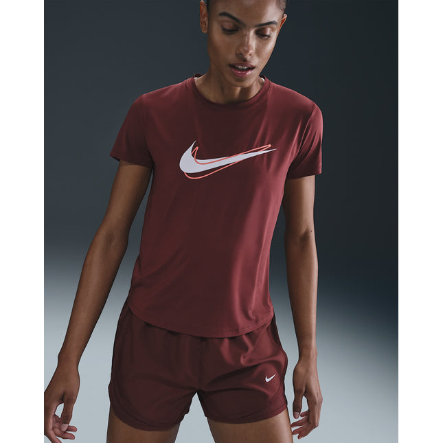 NIKE ONE SWISH RED - HJ2204-619