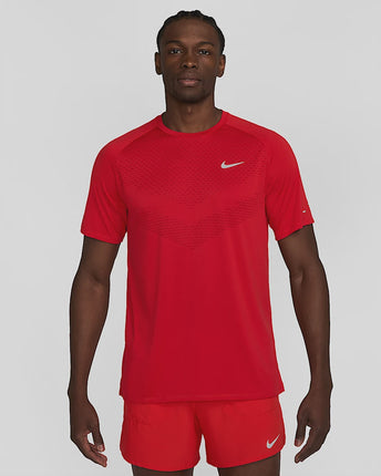 M Nike Stride Dri-FIT ADV T-Shirt - SP25 - RED - HV5203-657