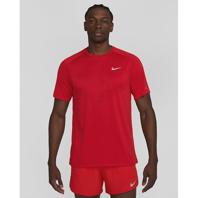 M Nike Stride Dri-FIT ADV T-Shirt - SP25 - RED - HV5203-657