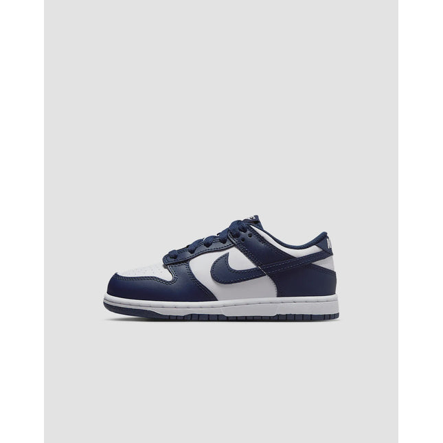 Nike Dunk Low Kids Blue White - FB9108-116