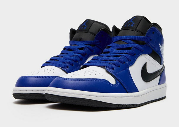 Air Jordan 1 Mid Blue/Blk- DQ8426-402