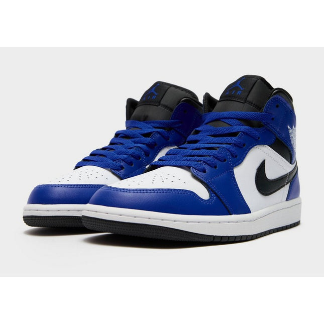 Air Jordan 1 Mid Blue/Blk- DQ8426-402
