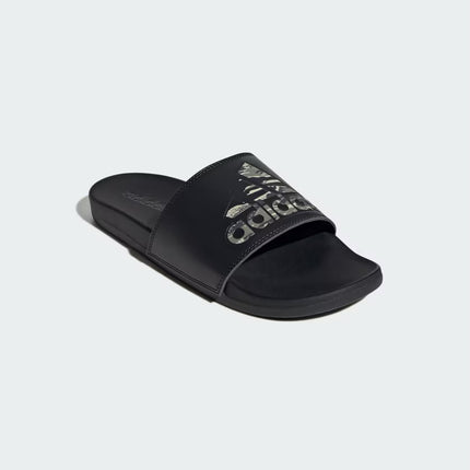 ADILETTE COMFORT SLIDES  - BLACK/CAMO - JP7083