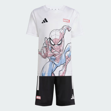 ADIDAS INFANT MARVEL SPIDER-MAN T-SHIRT SET - JF3655