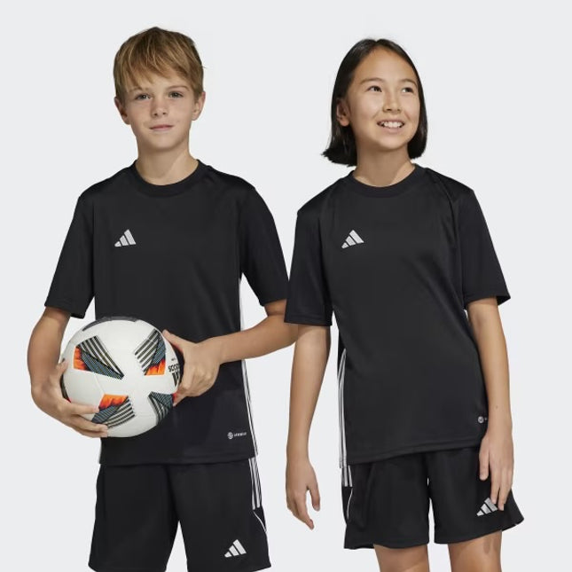 adidas Junior Tabela 23 SS Shirt  - BLACK - H44535