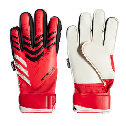 PREDATOR MATCH FINGERSAVE GOALKEEPER GLOVES KIDS - JH3809