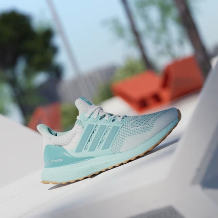 W ULTRABOOST 1.0 SHOES - MINT - JR3373