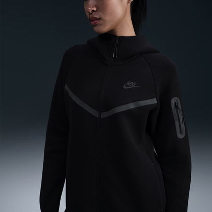 Sportswear Tech Fleece Windrunner Women's Full-Zip Hoodie - BLACK - HV6747-010