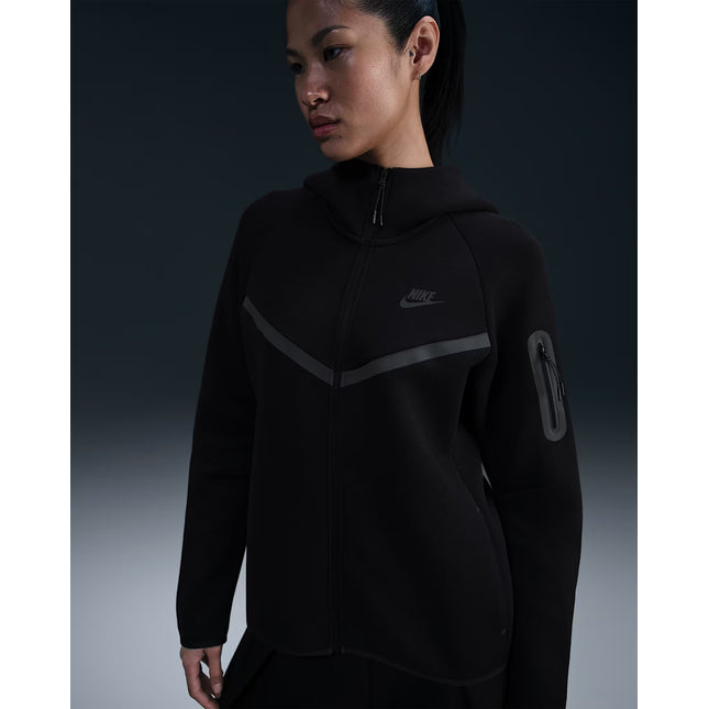 Sportswear Tech Fleece Windrunner Women's Full-Zip Hoodie - BLACK - HV6747-010