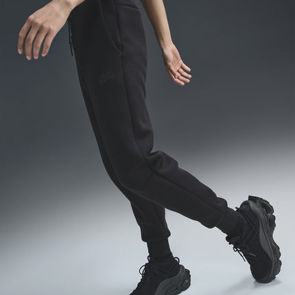 Sportswear Tech Fleece Women's Mid-Rise Joggers  - BLACK - HV6779-010