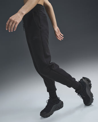 Sportswear Tech Fleece Women's Mid-Rise Joggers  - BLACK - HV6779-010