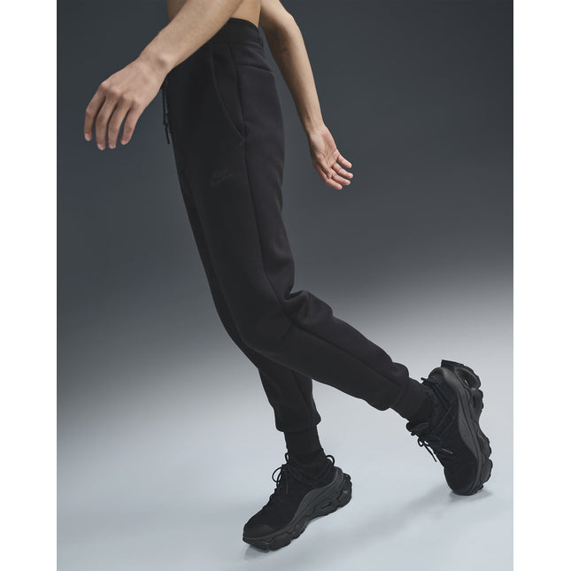 Sportswear Tech Fleece Women's Mid-Rise Joggers  - BLACK - HV6779-010
