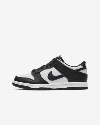 Nike Dunk Low Big Kids' Shoes  - BLACK/WHITE - CW1590-100