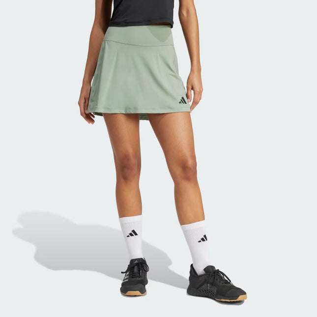 W OPTIME SKIRT WITH INTEGRATED BIKE SHORTS - JN6848