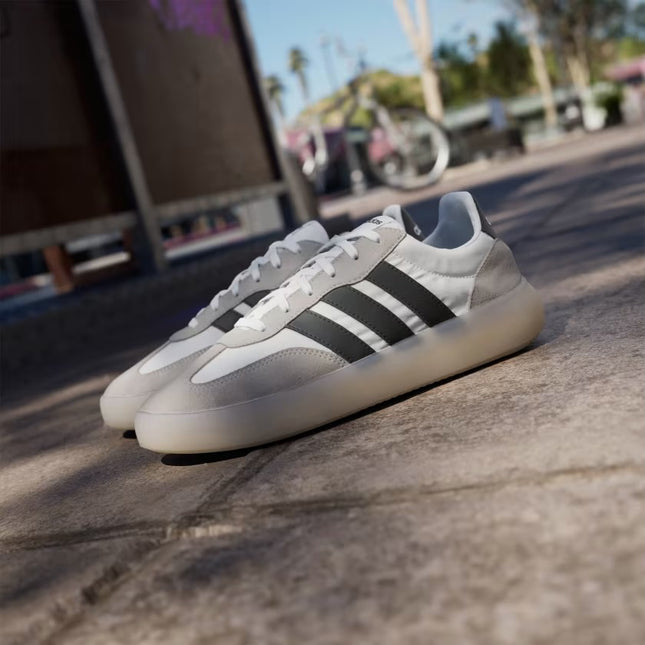 M BARREDA DECODE SHOES - WHITE/BLACK - JI2315