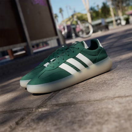 M BARREDA DECODE SHOES GREEN/WHT - JI2318