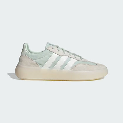 W BARREDA DECODE SHOES -  BEIGE/GREEN - JP9670