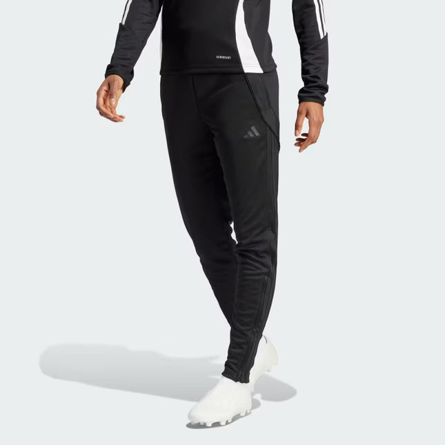 W TIRO 24 TRAINING PANTS - BLACK/BLACK - IV7256