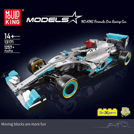 AMG Formula One Racing Car - 13171