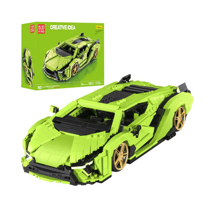 Italian Bull SAI Sports Car  - 10011