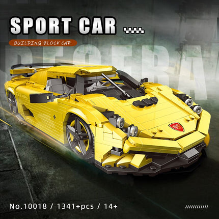 MOULD KING 10018 The Super Racing Car Model