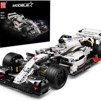 Mould King 13117 F1 Race Car