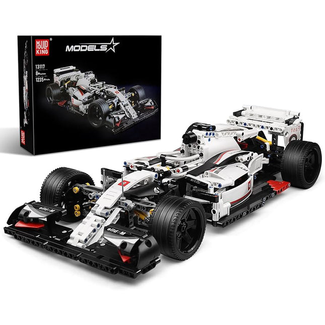 Mould King 13117 F1 Race Car