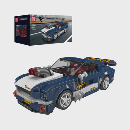 Mould King Muscle 1967 Car + Showcase 27048