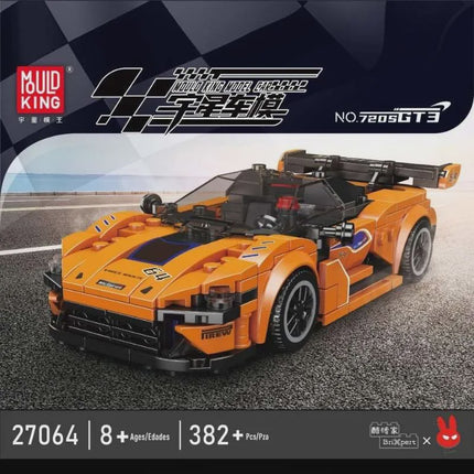 MOULD KING Technician 27064 720S GT3 Mini Car
