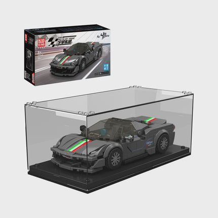 Mould King 27068 The 488 Pista Car Model Building Set