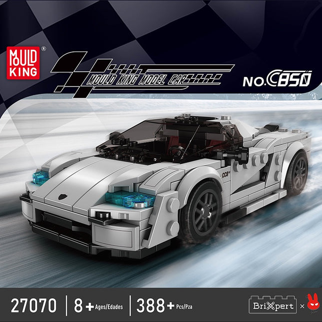 Mould King 27070 C850 Super Car Model Building Set | 388 Pcs