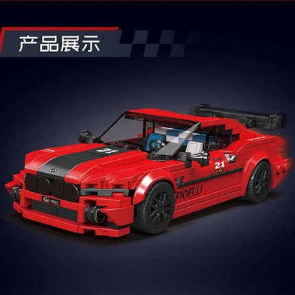Mould King - M8 Race Car | Set 27072