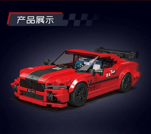 Mould King - M8 Race Car | Set 27072