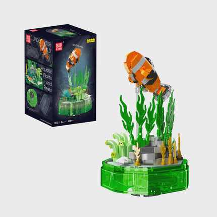 Mould King 10102 Clownfish Music Box Building Set | 426 Pcs