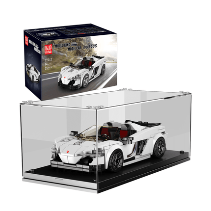 Mould King Showcase Supercar Brick Model Car Static 27043