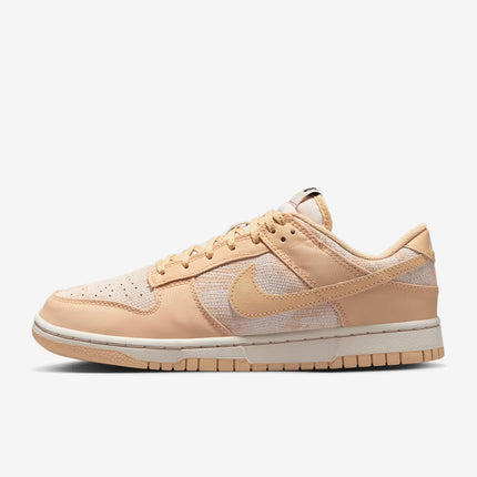 W Nike Dunk Low Snakeskin Light Orewood Brown - HJ5777-101