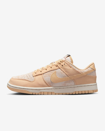 W Nike Dunk Low Snakeskin Light Orewood Brown - HJ5777-101