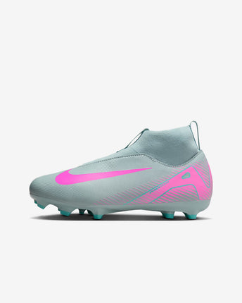 Jr. Mercurial Superfly 10 Academy Younger/Older Kids' MG High-Top Football Boot  - FQ8304-301